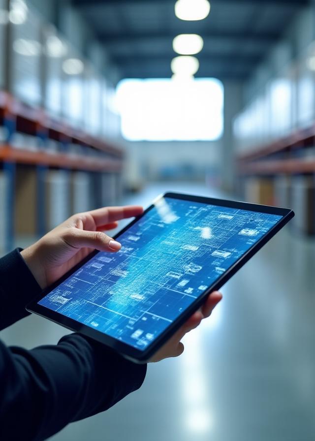 Logistics planning and cargo tracking interface
